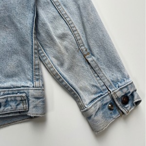 ＜VINTAGE＞Kids Levi's Denim Jacket 10Y (2610JK06)｜キッズ  リーバイス ヴィンテージ デニムジャケット