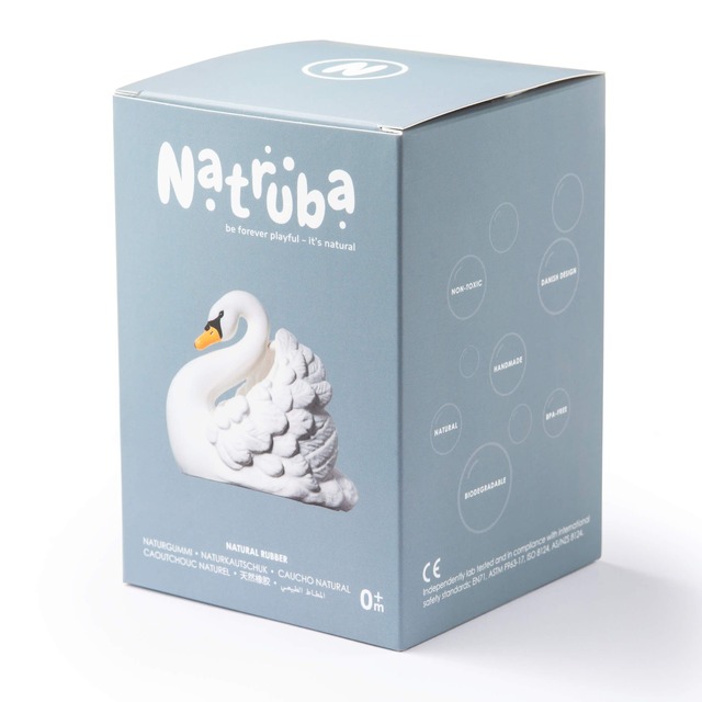 Bath Swan /  Natruba  [バストイ 白鳥 ナチュルバ スワン ベビー ギフト 出産祝い]