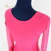 社交ダンス 衣装 スタンダード ドレス ワンピース パーティ衣装 女性用 レディース オールシーズン ピンク系 ICHIOKU イチオク ラインストーン 派手 ドレススタイル フェスティバルコスチューム おしゃれ 人気 可愛い 目立つ ストレッチ