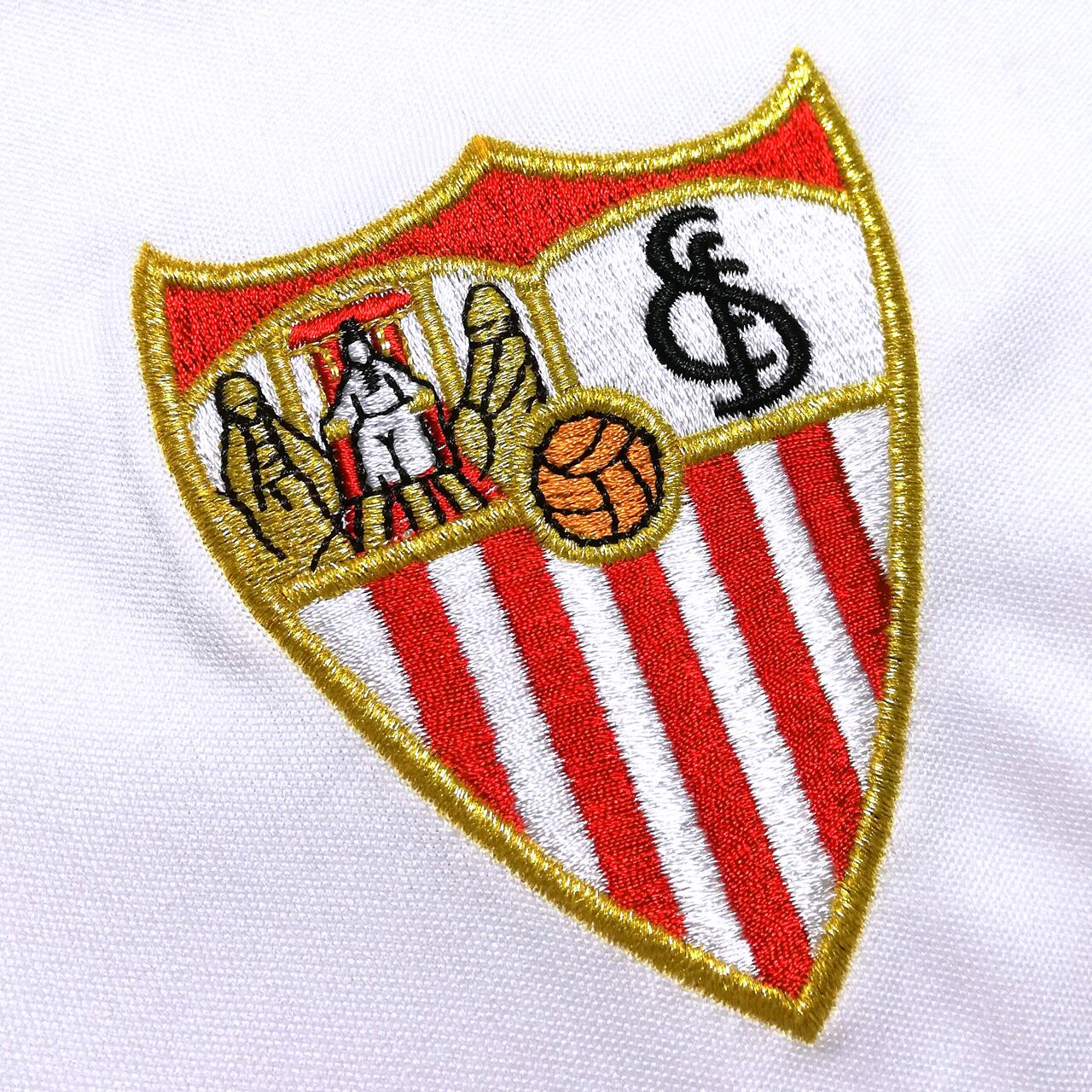 セビージャ 2003-04 Joma ホーム半袖 ユニフォーム（インポートL