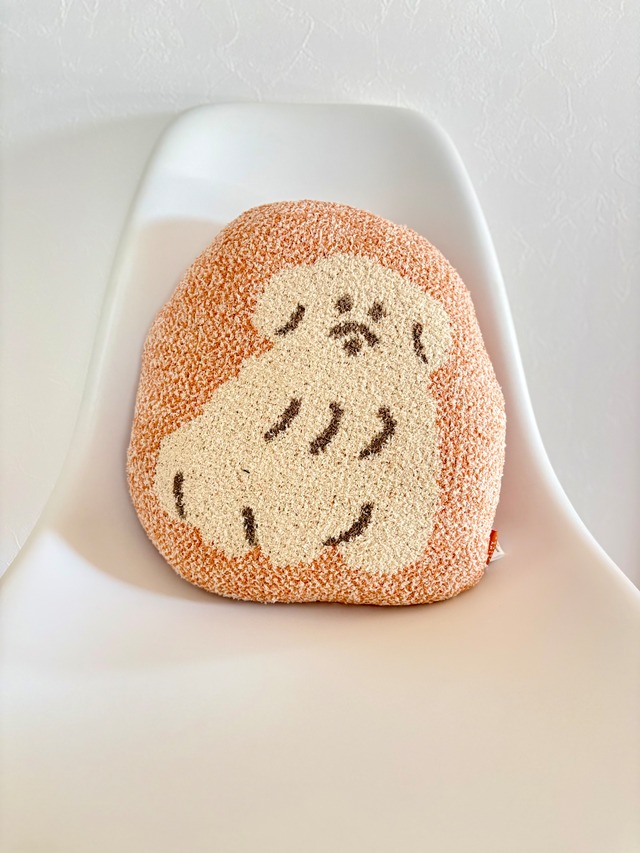 ニットクッション(DOG) | TINY JOY LAB