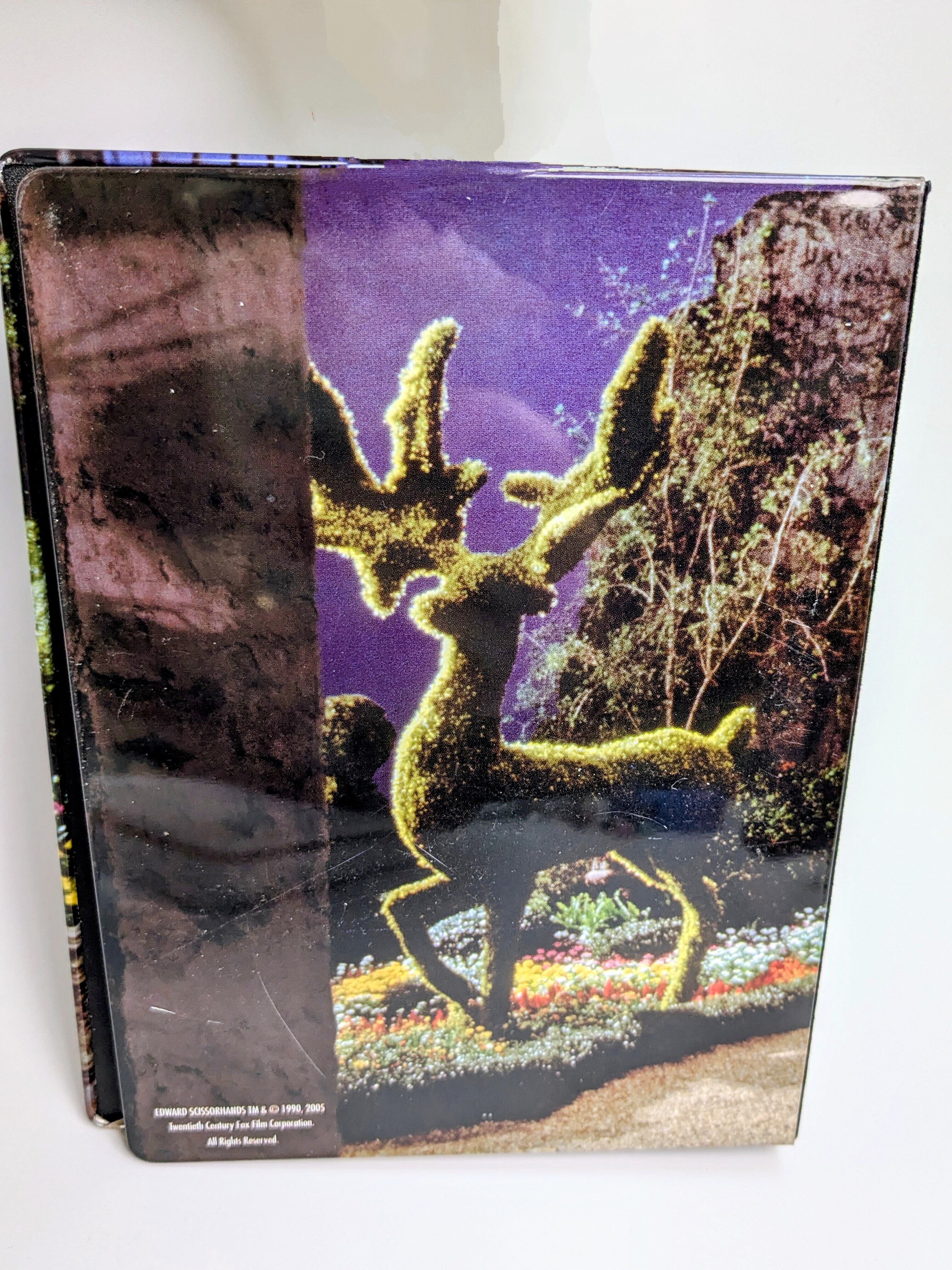 【シザーハンズ（ Edward Scissorhands）】フォトケースphoto case  ポストカード入れ postcard holder  〚アメリカン雑貨 アメトイ〛