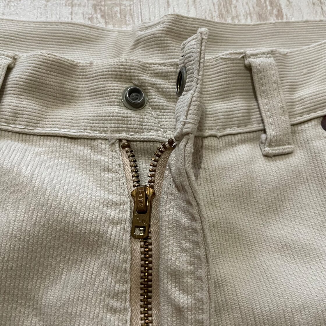 60s Levis pique cottonpants bigE 911 921 | PAY ID