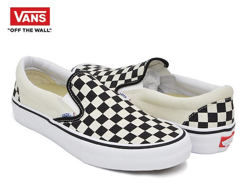 VANS｜SLIP-ON PRO