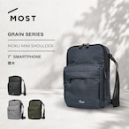 MOST モスト mokuミニショルダー スマホポーチ サコッシュ ボディバッグ コンパクト 軽量 撥水 GRAINシリーズ MS-5433