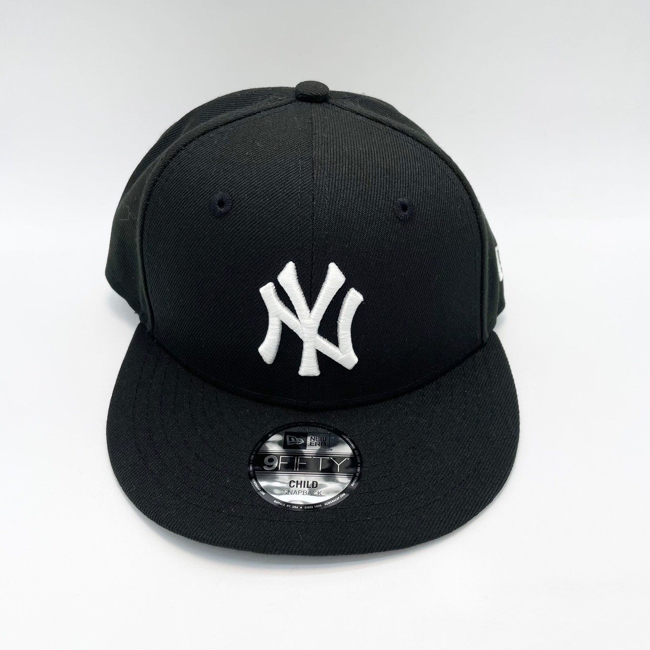 【キッズ】NEW ERA 9FIFTY/950 Child ニューヨーク・ヤンキース　BLK