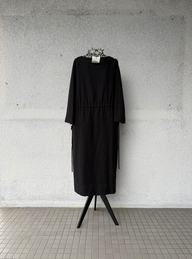FW1999 HERMES BY MARGIELA CASHMERE ONE-PIECE