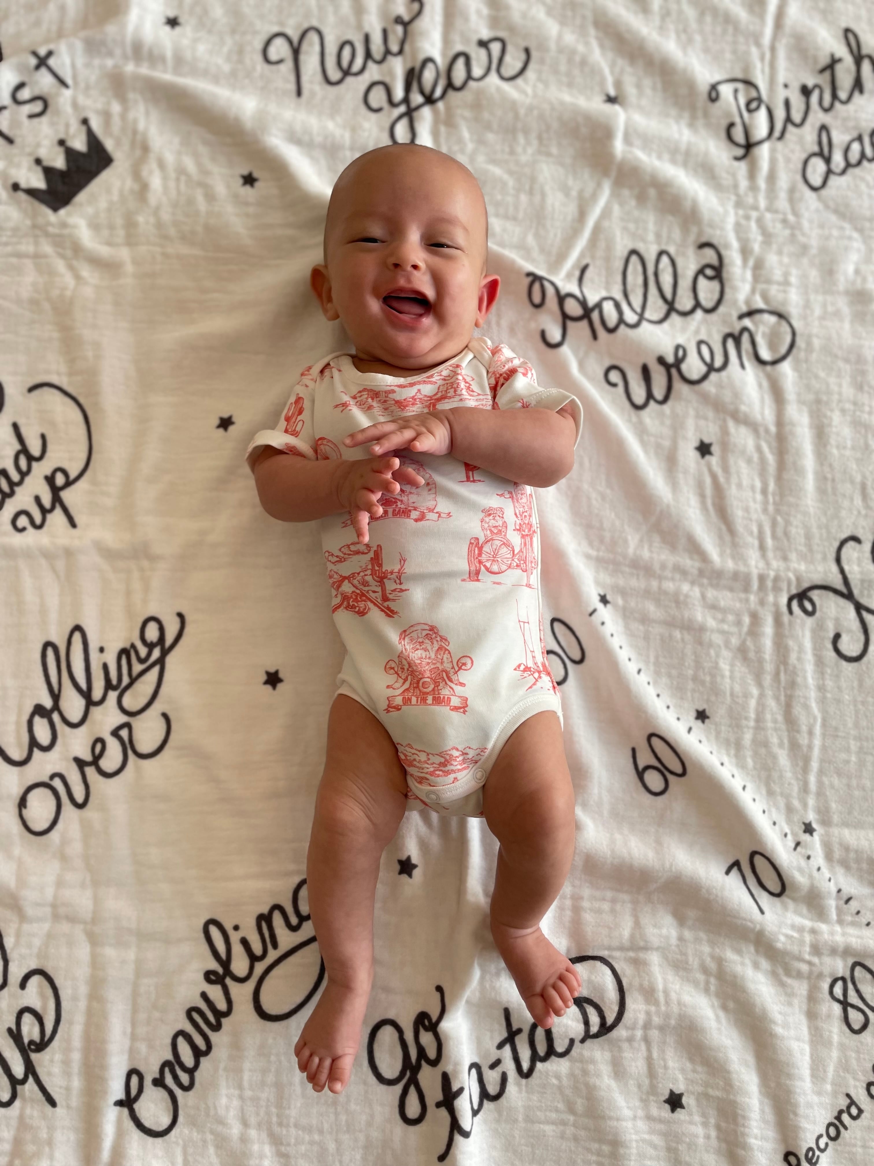 ロンパース PinkBiker 半袖 | ベビー用品子供服 Poucetteプセット