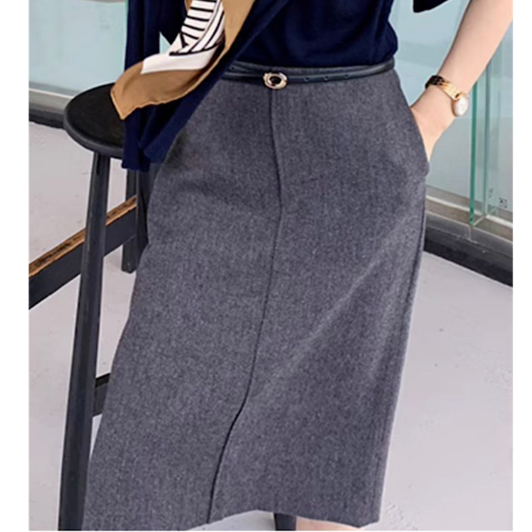ミモレ丈 タイト スカート YH9863