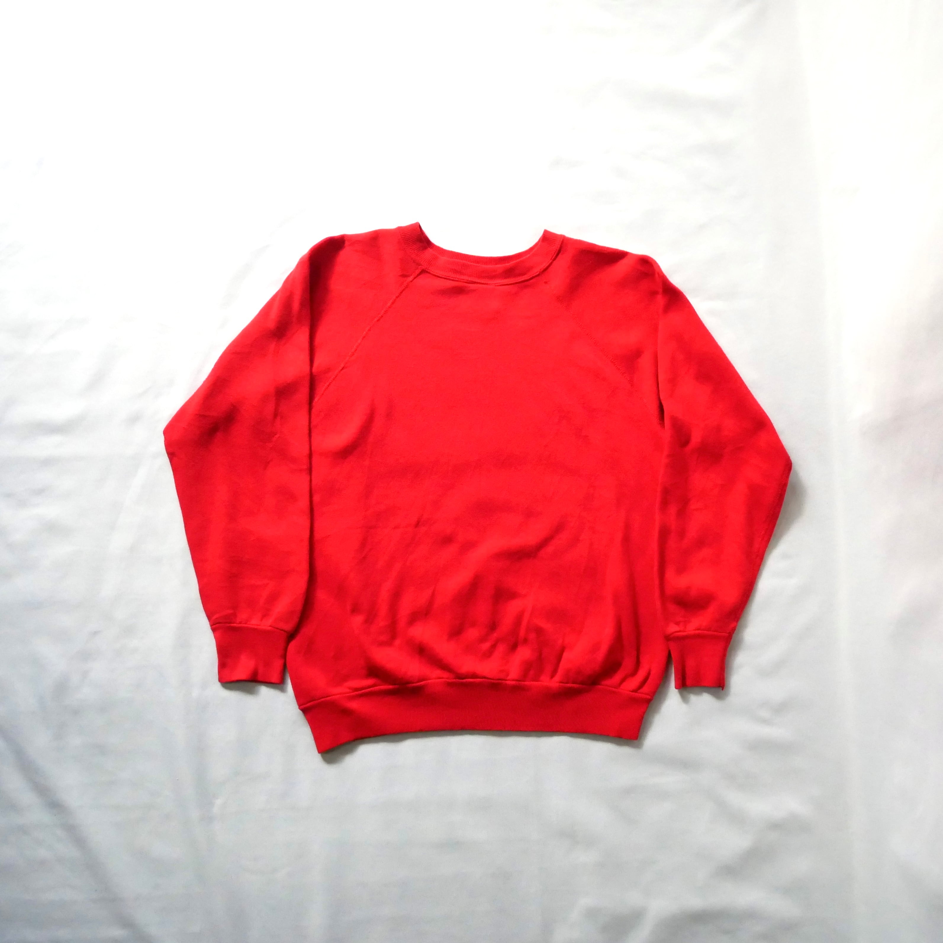 80s vintage madein USA red college sweat 80年代 ヴィンテージ