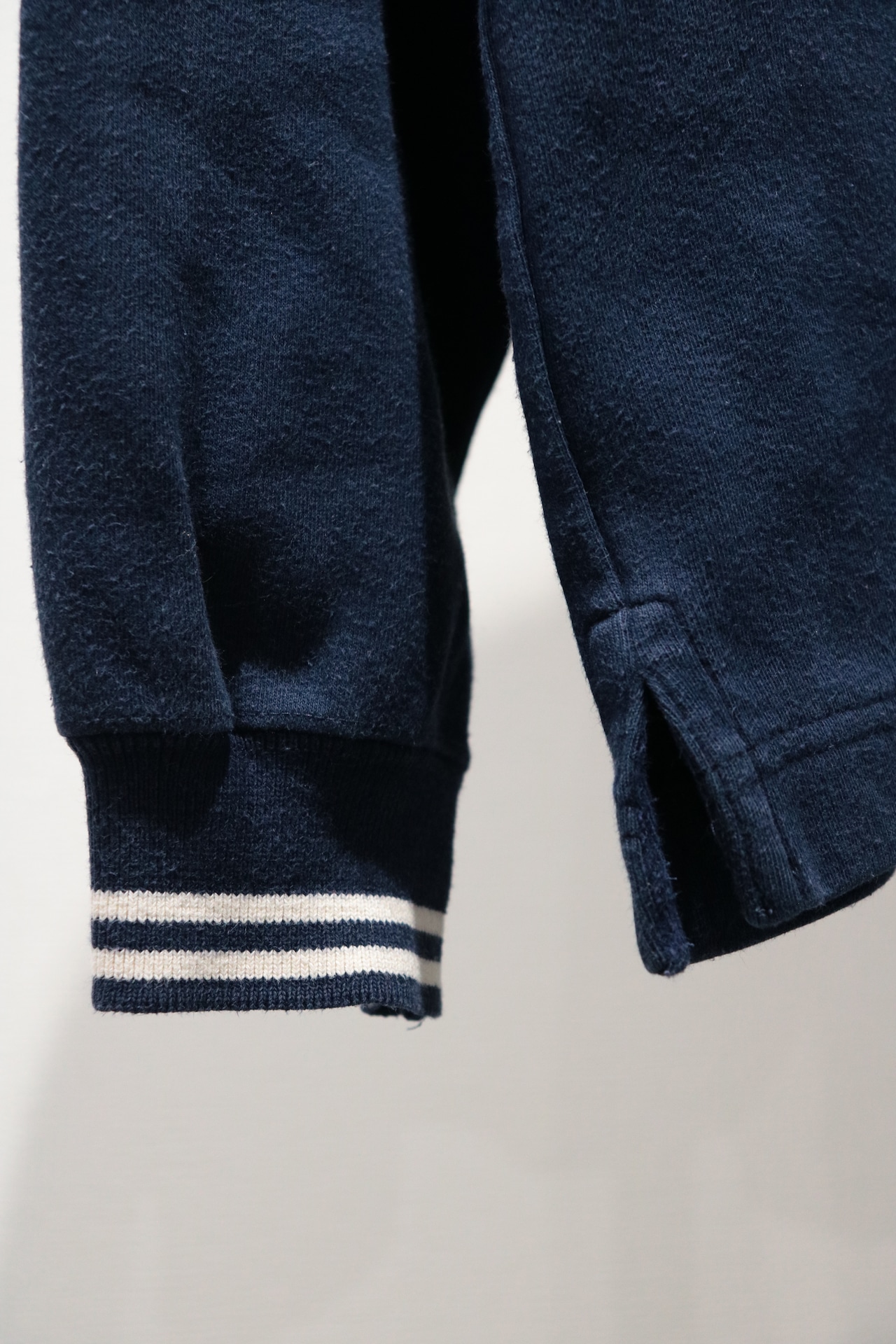 Old GAP navy polo sweat shirt