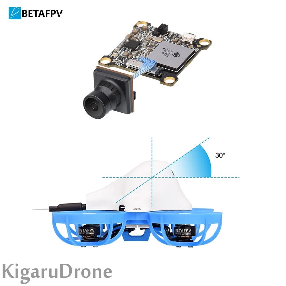 BetaFPV Meteor65HD 1S 65mm Brushless Whoop BNF コンボセットケース付　Futaba / Frsky |  KigaruDrone