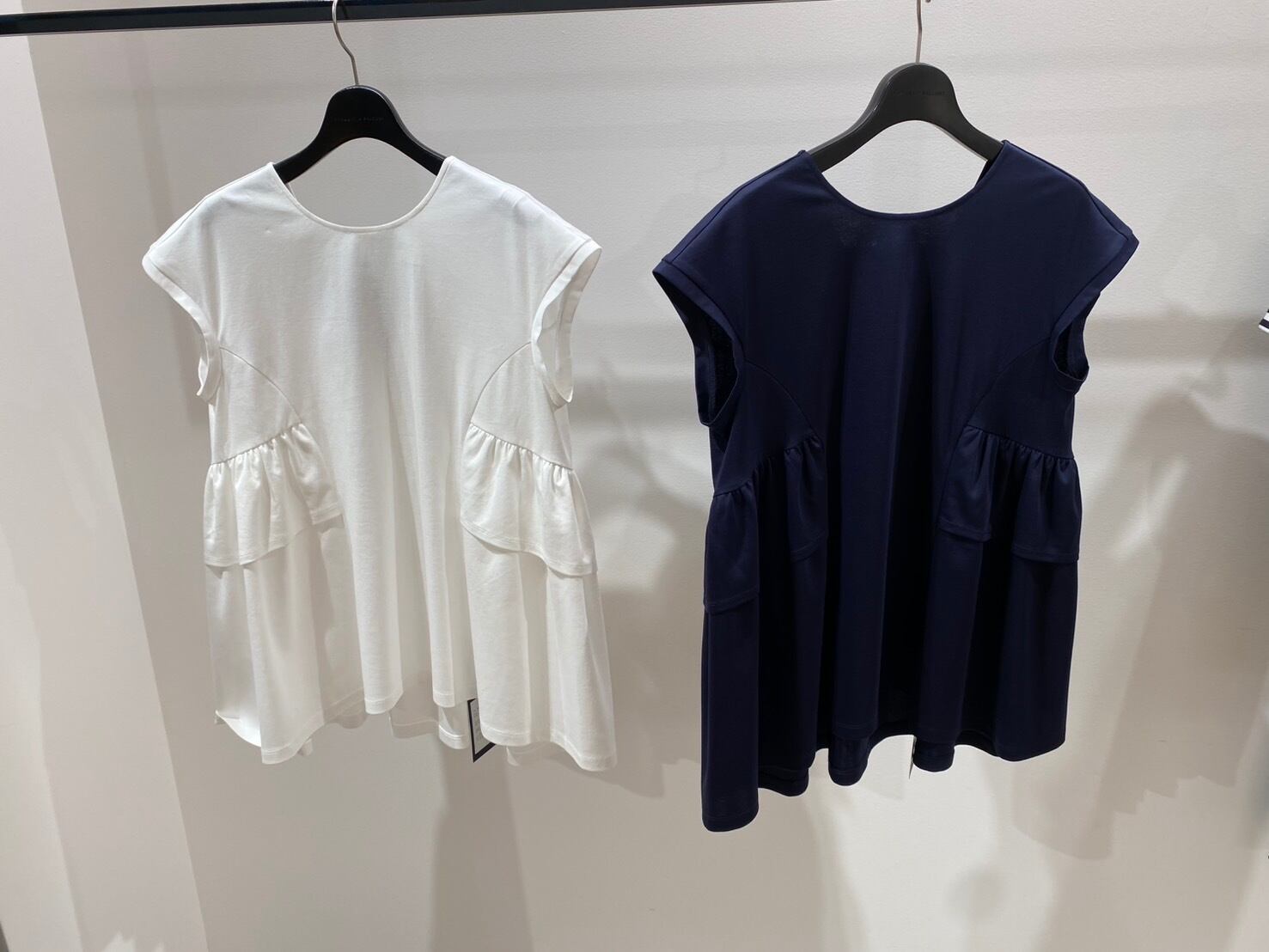 ボーダーズアットバルコニー バックボーダーTEE 2色展開 | FLICKA ASHIYA