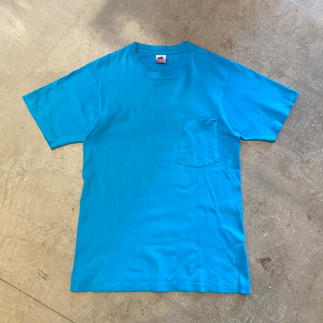 1990’s FRUIT OF THE LOOM T-SHIRT BLUE