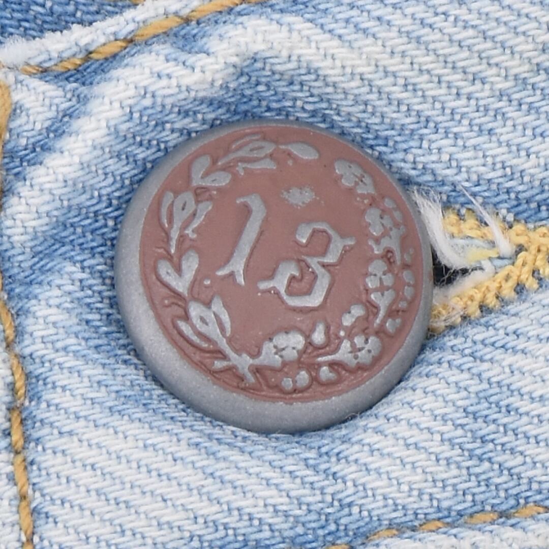 R13】DAMON PLEATED WIDE LEG(BLUE) | AYIN