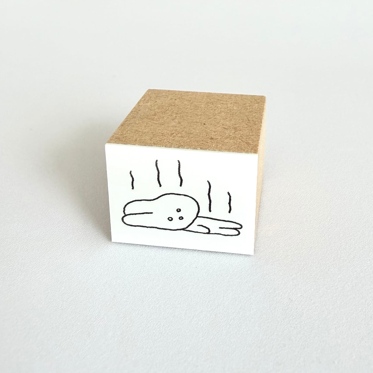 はんこ「むくみちゃん！！」