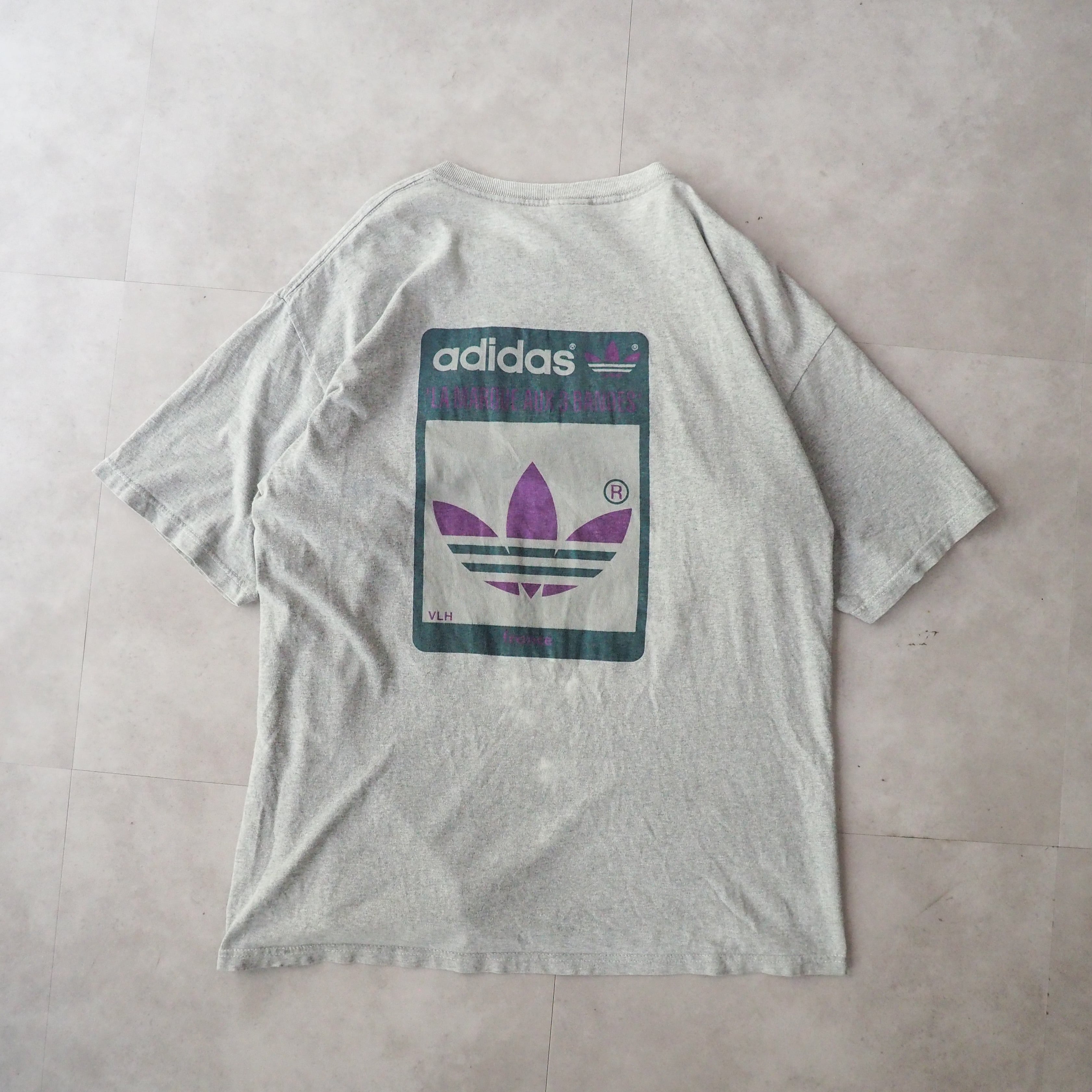 【激レア】 adidas アディダス 90s ビッグサイズ Tシャツ