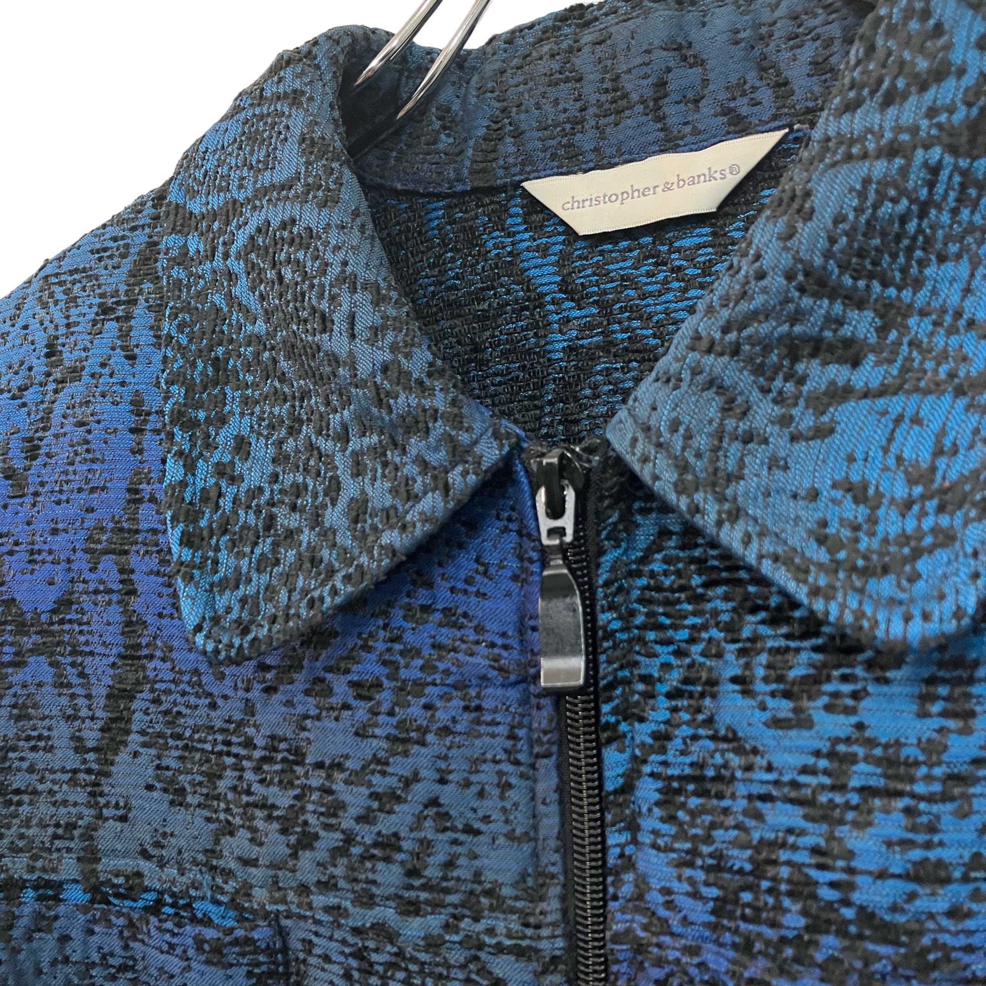 VINTAGE christopher & banks gobelins embroidery Zip VINTAGE christopher & banks gobelins embroidery Zip