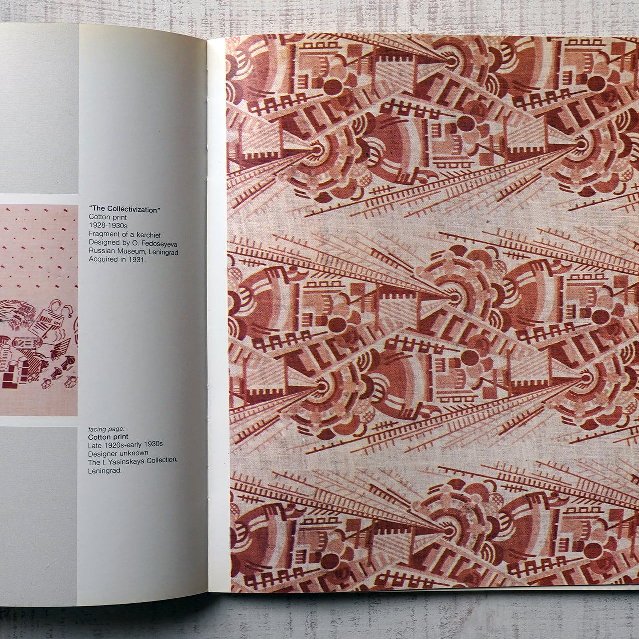 SOVIET TEXTILE DESIGN OF THE REVOLUTIONARY PERIOD I