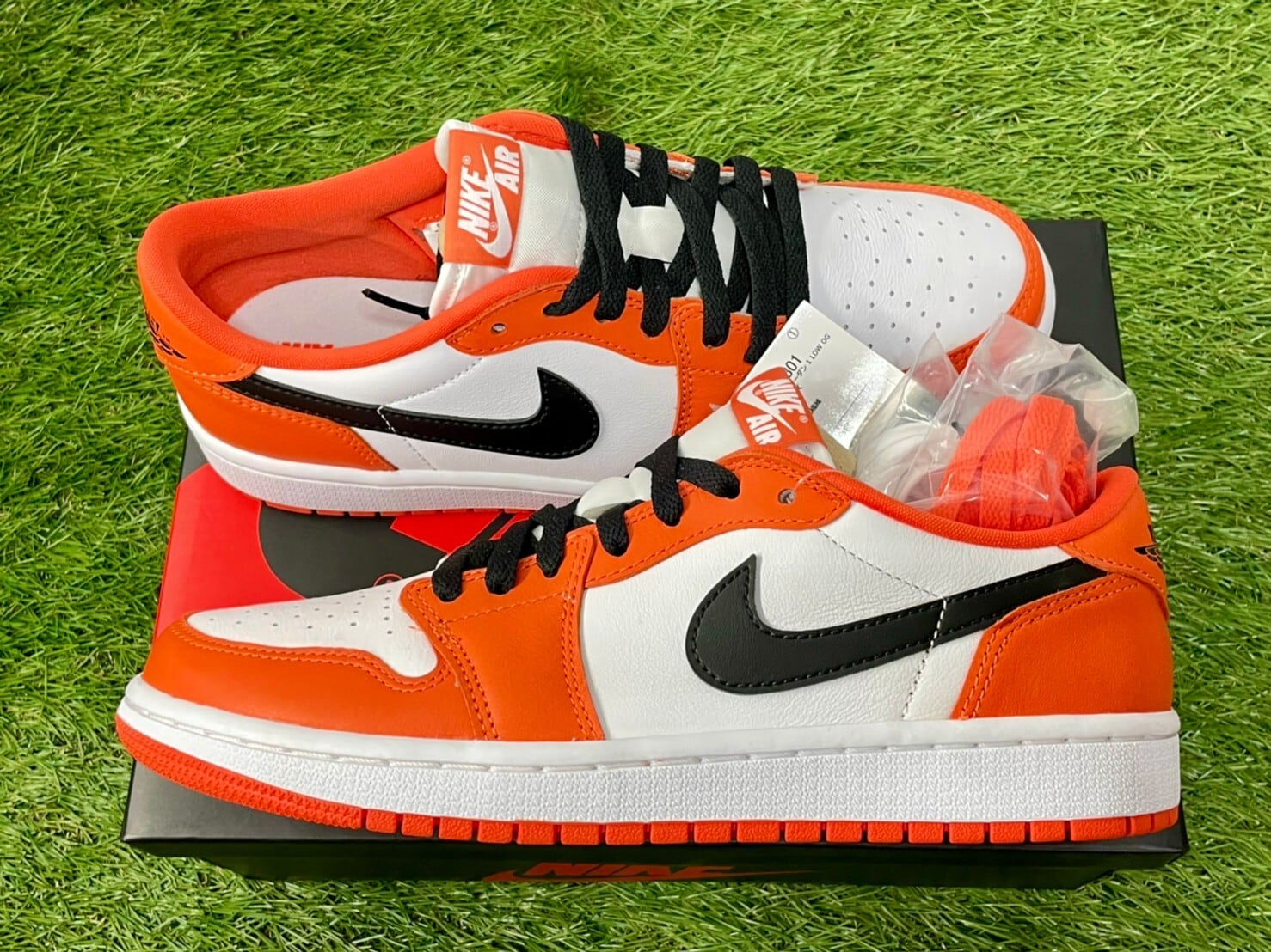 NIKE W AIR JORDAN 1 LOW OG STARFISH CZ0775-801 26.5㎝ 10980 