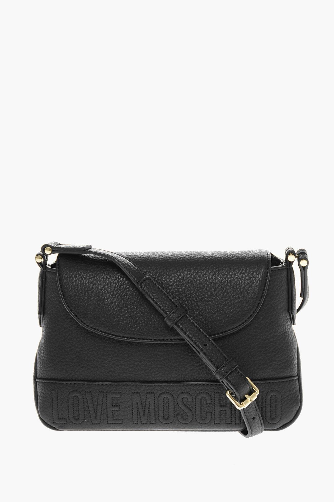 MOSCHINO モスキーノ クロスボディバッグ エコレザー・フェイクレザー