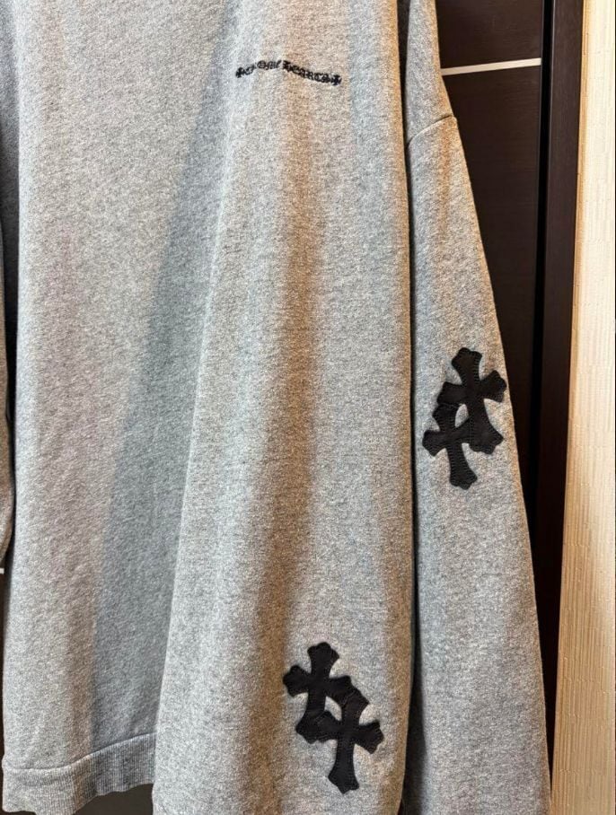 CRS PATCH クロスパッチ センターポケット コットン スウェット CRS PATCH クロスパッチ センターポケット コットン スウェット