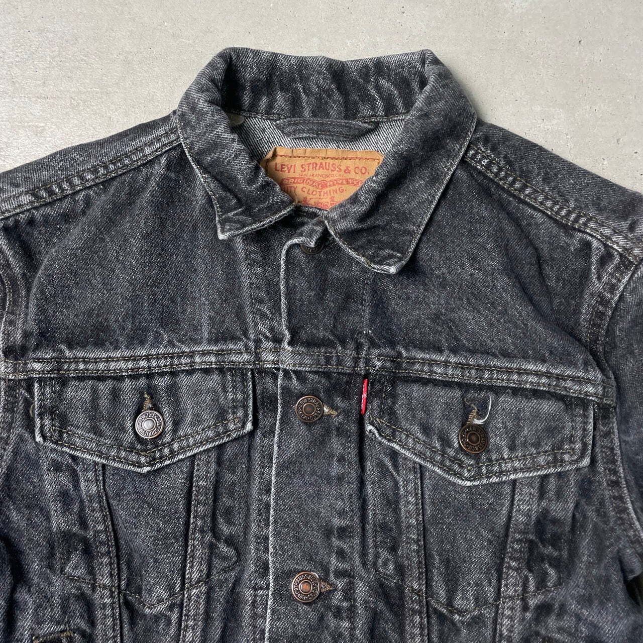 90年代 ユーゴスラビア製 Levi's ユーロリーバイス 70503 02 先染め