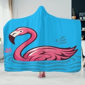 Hooded Blanket Swim 4597