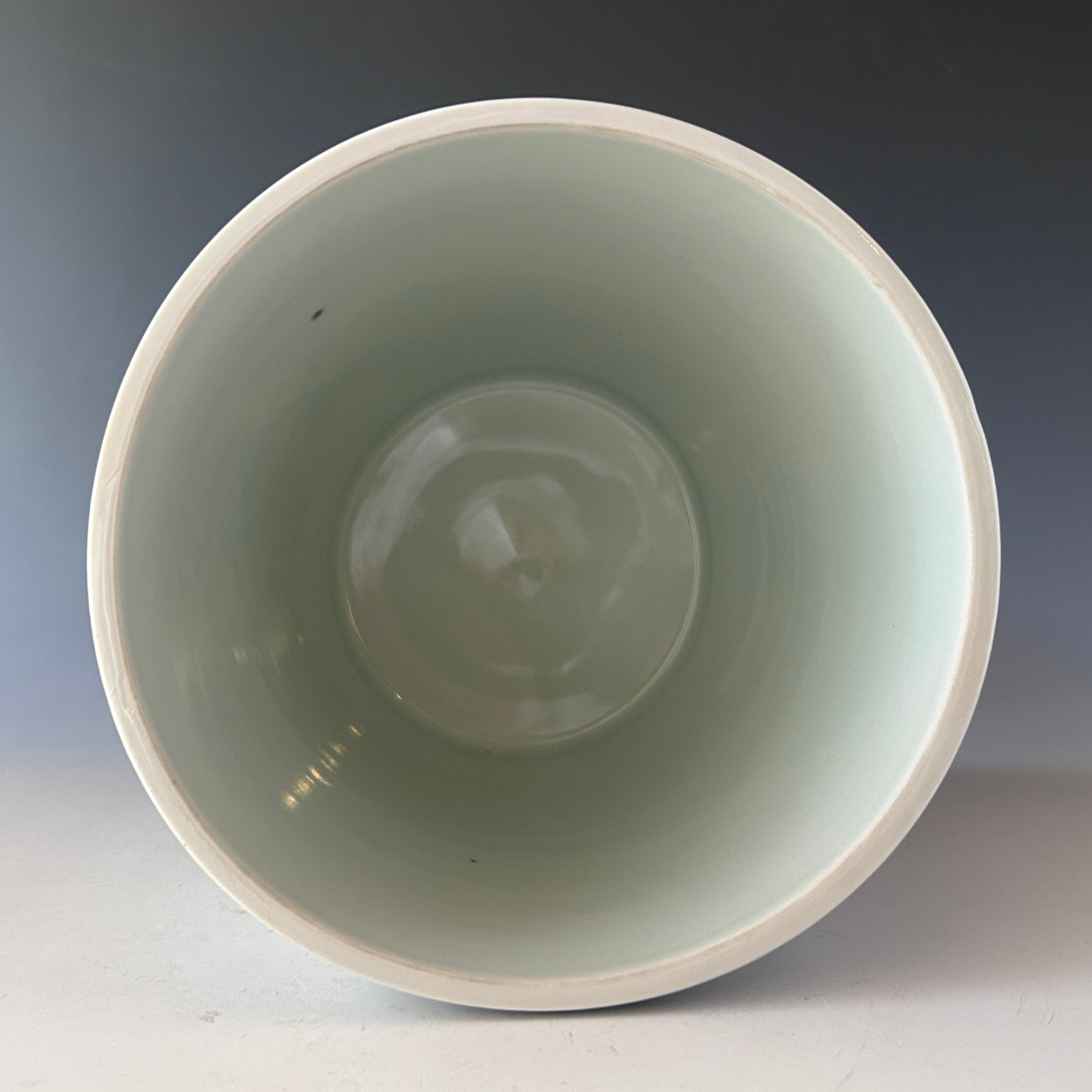 茶道具 染付 瓢型 水指 西村徳泉 共箱 京焼 塗蓋 稽古 茶会 陶芸 茶道具 染付 瓢型 水指 西村徳泉 共箱 京焼 塗蓋 稽古 茶会 陶芸