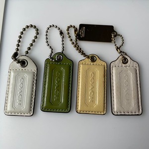 COACH バッグ　タグ　セット