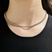 7/3(金)21時新作発売* stainless ボールチェーン ネックレス