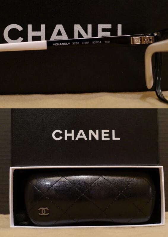 レア美◇CHANEL シャネル バイカラー 黒ぶち メガネ 眼鏡 めがね レア美◇CHANEL シャネル バイカラー 黒ぶち メガネ 眼鏡 めがね