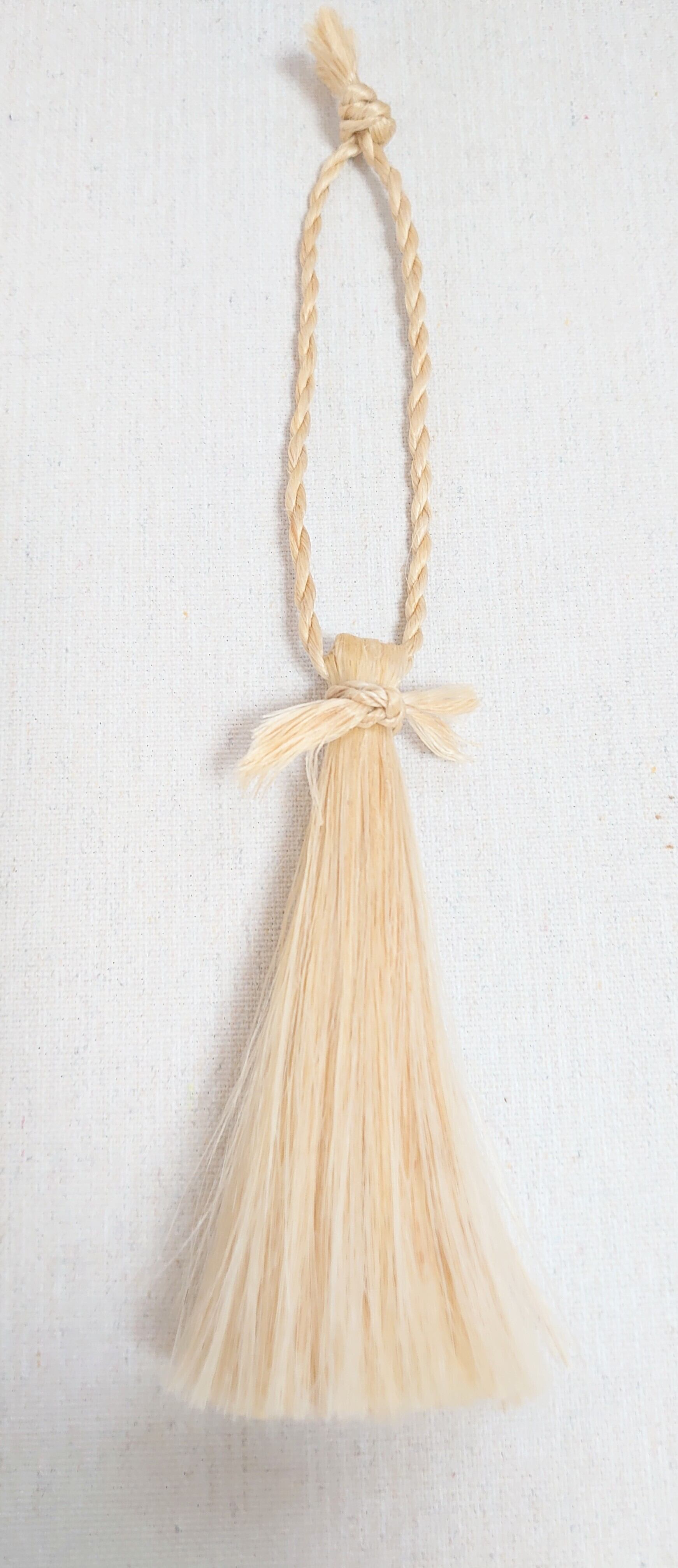 精麻龍　(小) 生成り　全長約30cm 精麻龍 (小) 生成り 全長約30cm