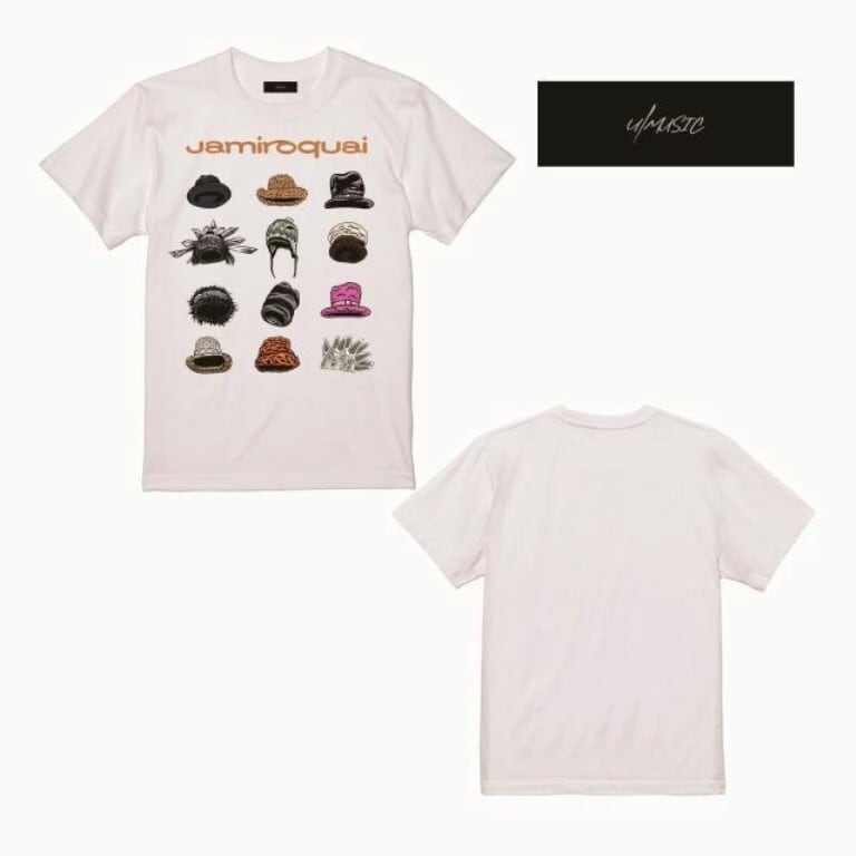 U/MUSIC（ユー/ミュージック） 【JAMIROQUAI HATS S/S TEE