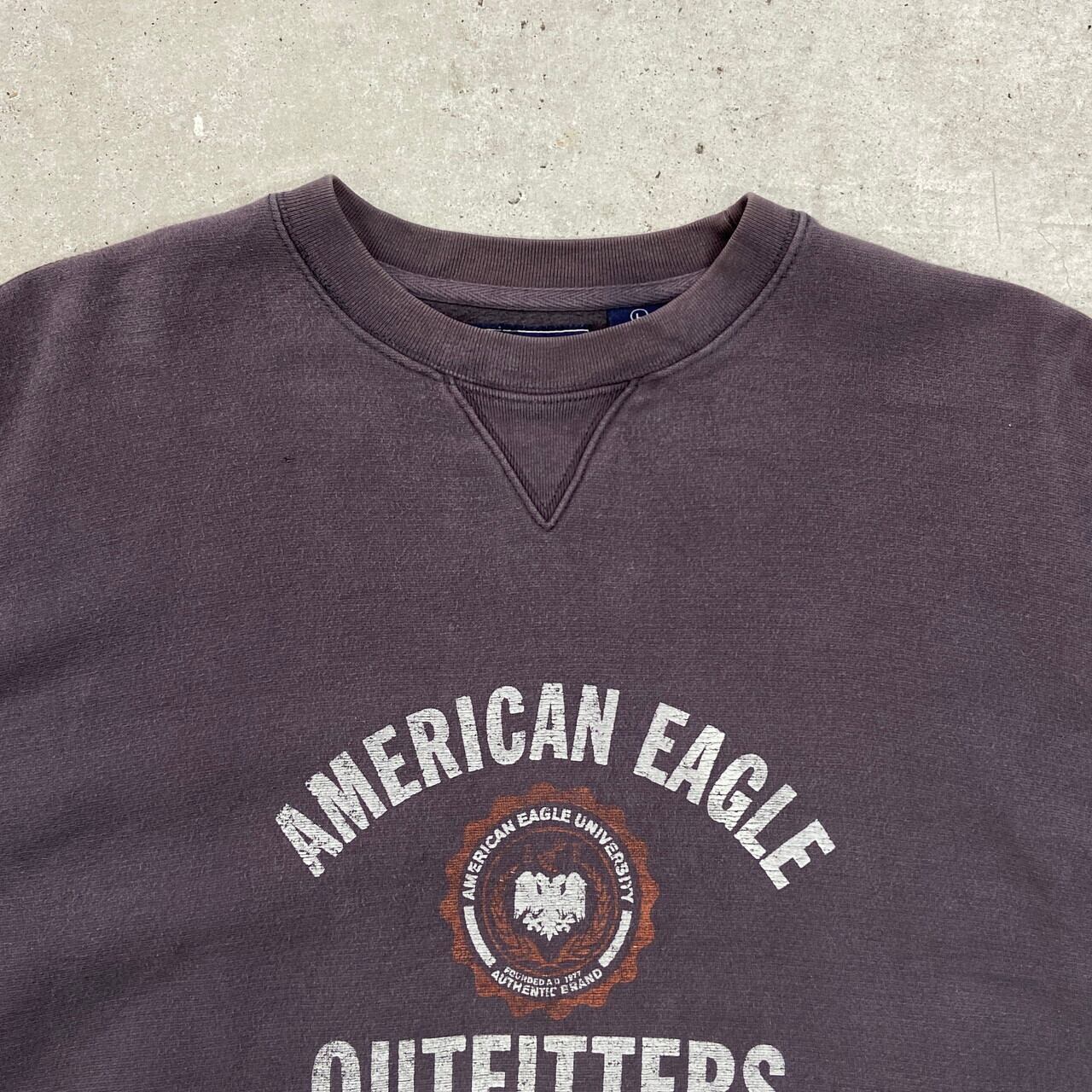 90年代 AMERICAN EAGLE アメリカンイーグル プリントロゴ 古着 90年代 