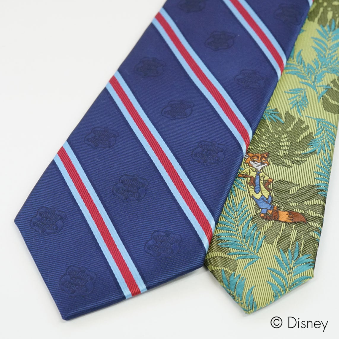 ディズニー／ネクタイ (ズートピア・ストライプ柄) | wicmarket