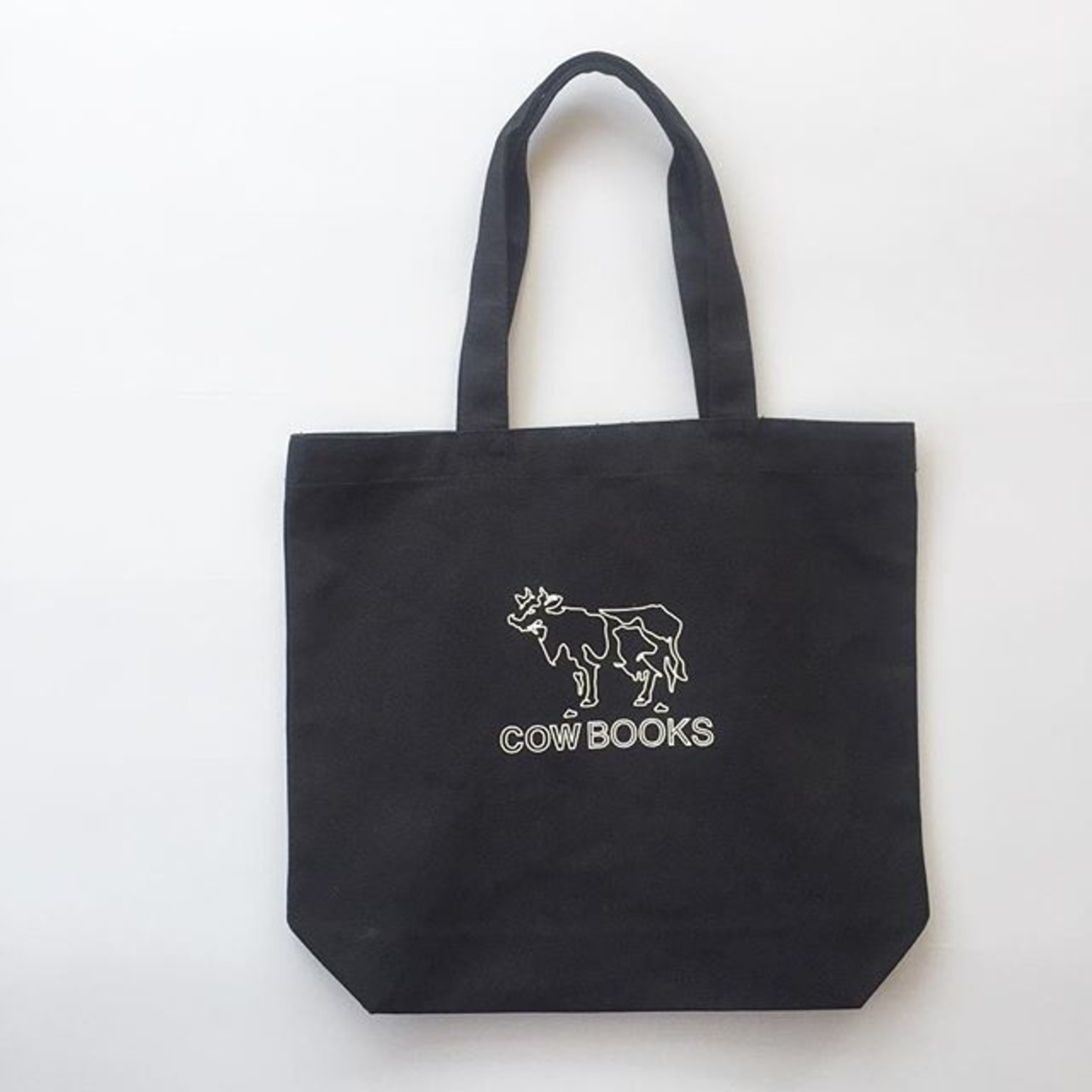 COWBOOKS / LOGO TOTE / BLACK / カウブックス / ロゴトート / ブラック