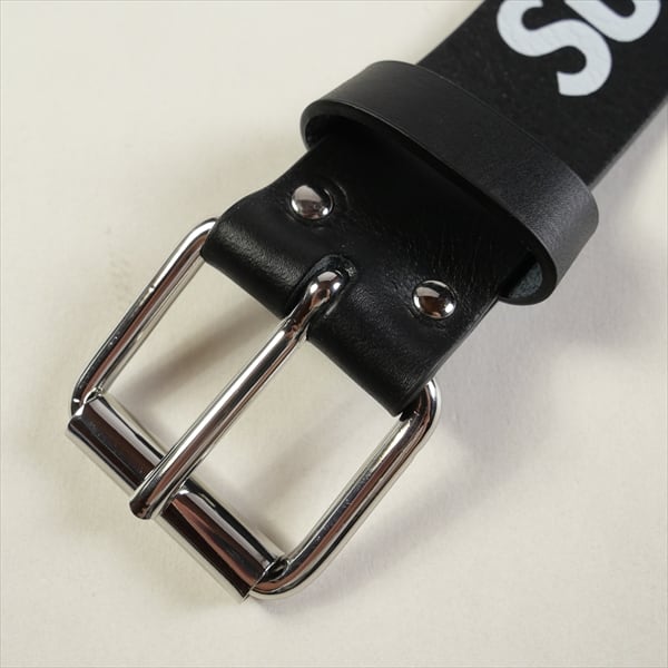 SizeM SUPREME シュプリーム SS Repeat Leather Belt レザー