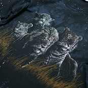 90's full print animal tee