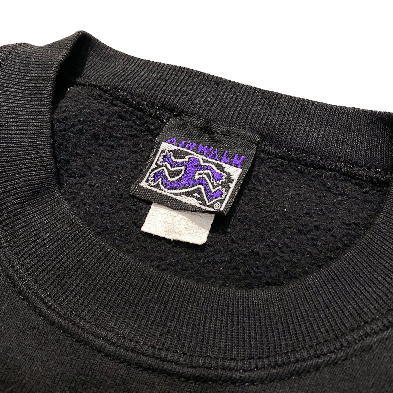 90's AIR WALK Printed Sweat / エアウォーク スケートボード