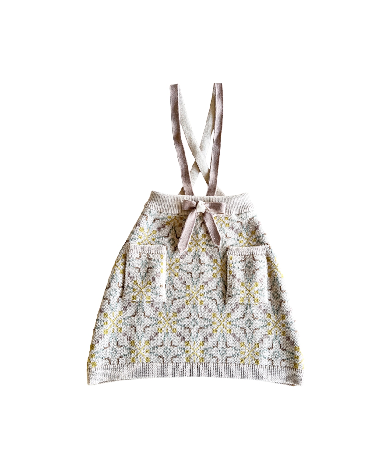 6Y -LLYN SKIRT - ALMOND / MABLI