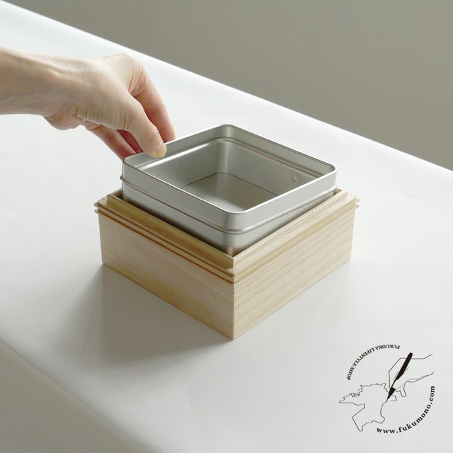 桐フードコンテナ125+窓 [line]