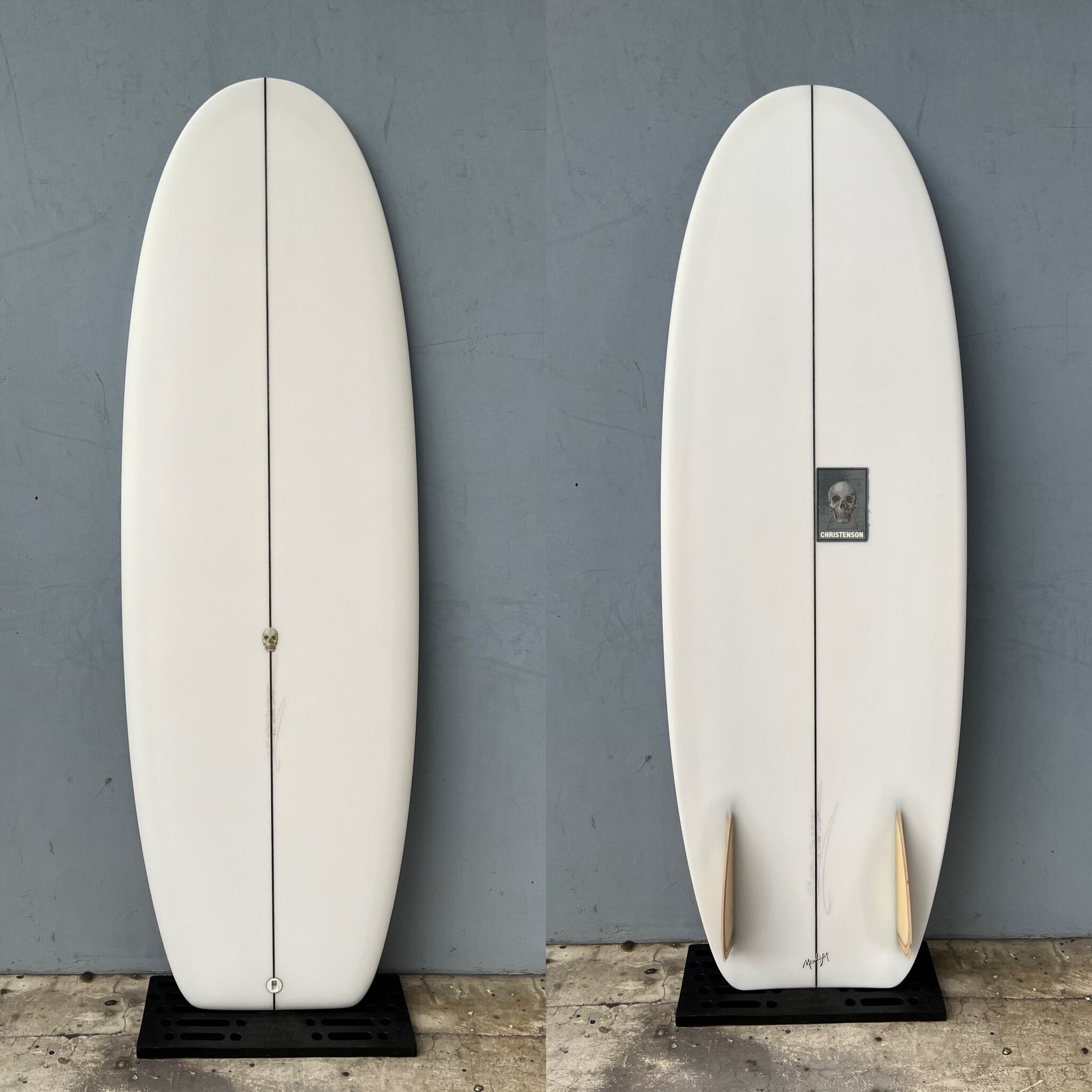CHRISTENSON SURFBOARD/クリステンソン OCEAN RACER 5'3" brine