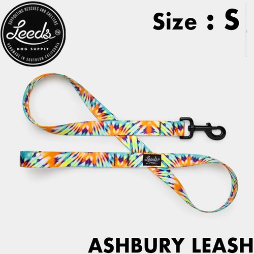 【送料無料】Leeds Dog Supply リーズドッグサプライ Lead リード 犬用リード ASHBURY Sサイズ
