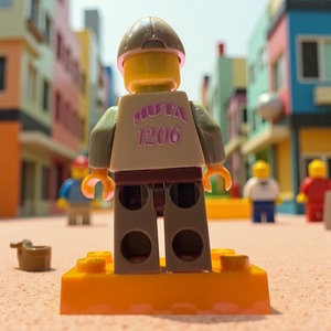 【デザイン加工】背番号デザイン