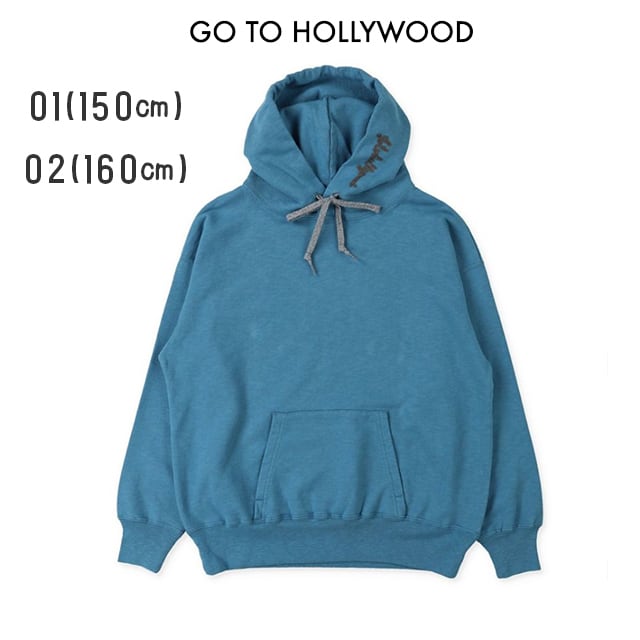 go to hollywood シンプルパーカー　02(160㎝)