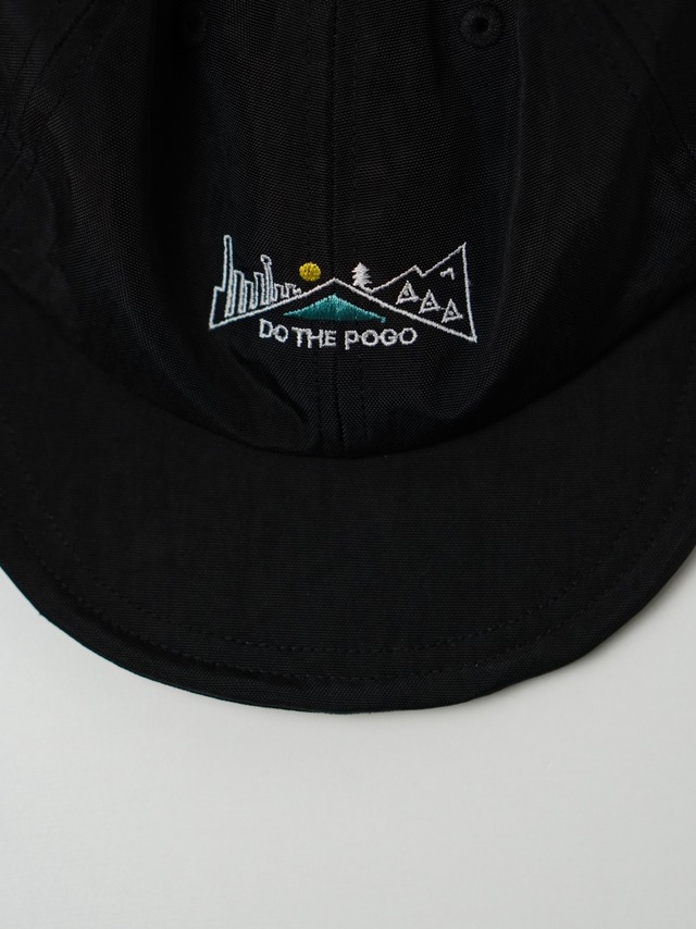 【DO THE POGO×IMOCK】コラボ　アンパイアCAP  (ブラック)