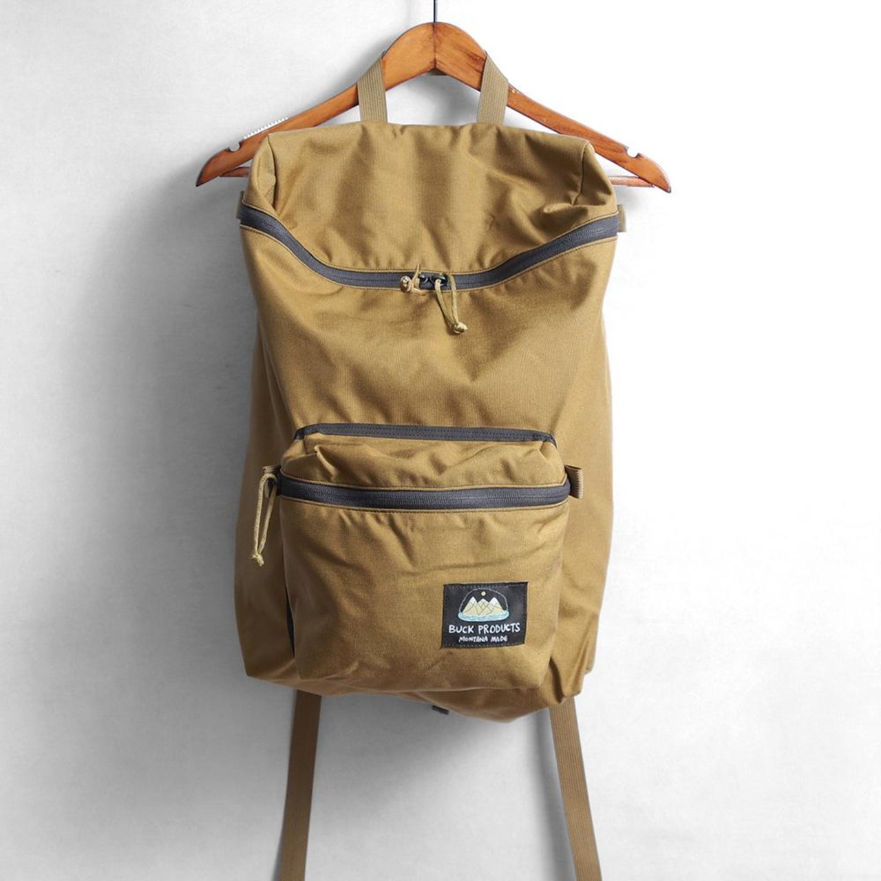 【BUCK PRODUCTS バックプロダクツ】Made In USA Lunch Box Marsupial Largeアメリカ製 ランチボックスマースピアル ラージ