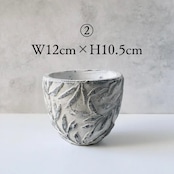 フェイクグリーン ヤシ 観葉植物 コンクリポット H約70cm
