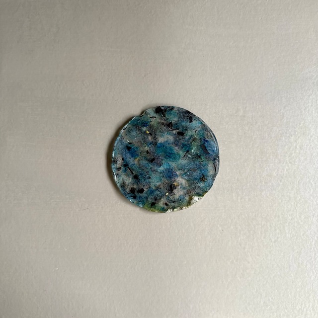 橋村野美知   丸いオブジェ  L